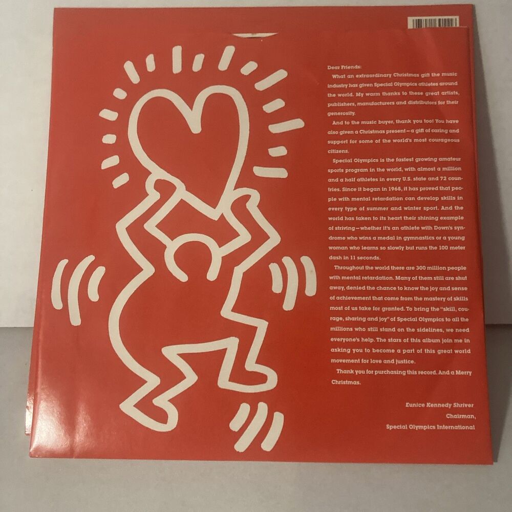 A VERY SPECIAL CHRISTMAS 87 33 rpm 12" vinyl record Special Olympics Production - Picture 8 of 12